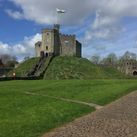 Cardiff castle Keep