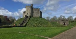 Cardiff castle Keep