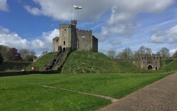 Cardiff castle Keep