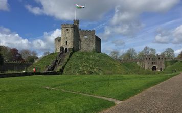 Cardiff castle Keep