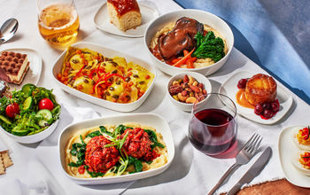 Delta Air Lines, food, airplane food