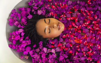 Outdoor herbal bath. Mango Walk Spa, Belle Mont Sanctuary