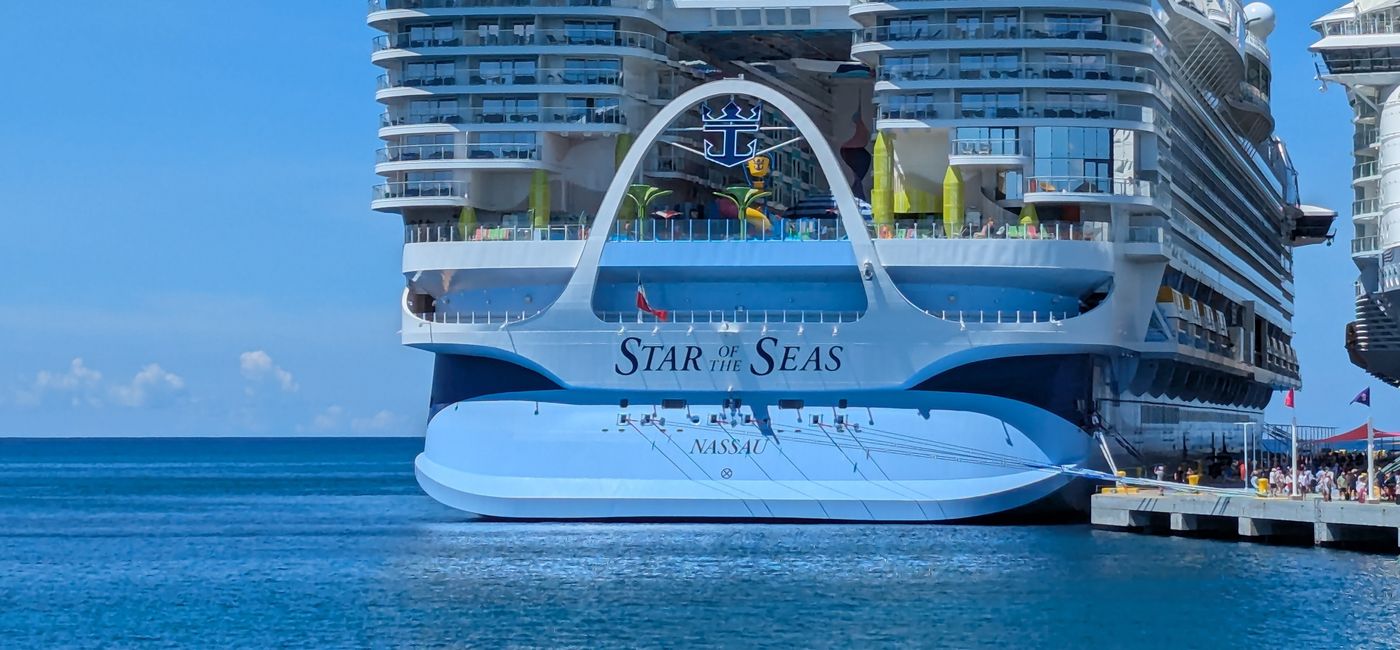Image: The Dreams Vacations and CruiseOne 2026 Naational Conference Will Be Held Onboard Royal Caribbean International's new Star of the Seas. (Source: Eric Bowman)