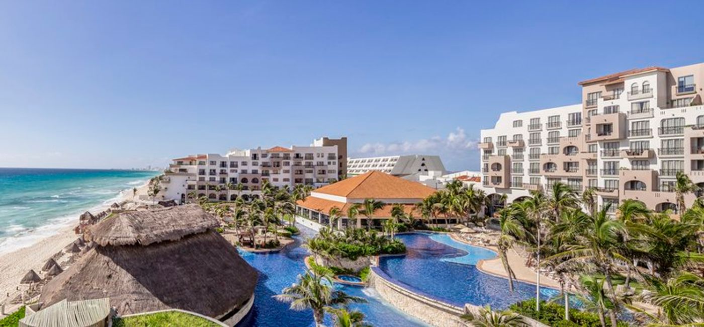 Image: Fiesta Americana Condesa Cancún All Inclusive (Photo Credit: Fiesta Americana Travelty Collection)