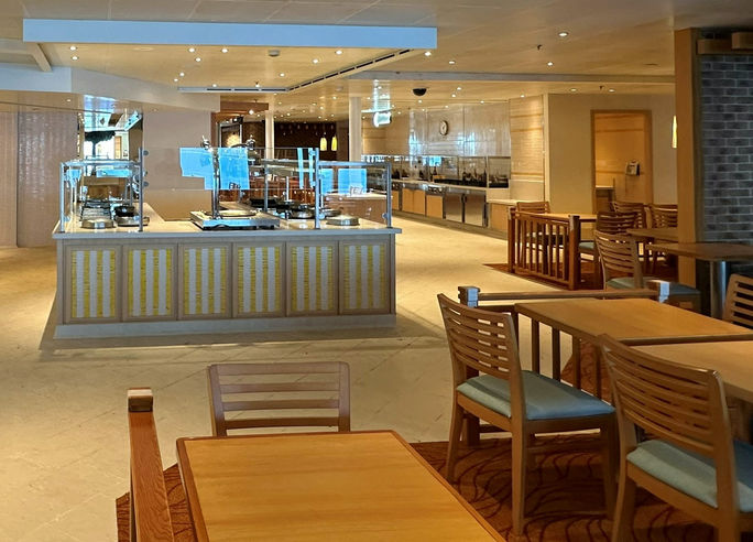 Carnival Vista refurb Carnival Vista refurb