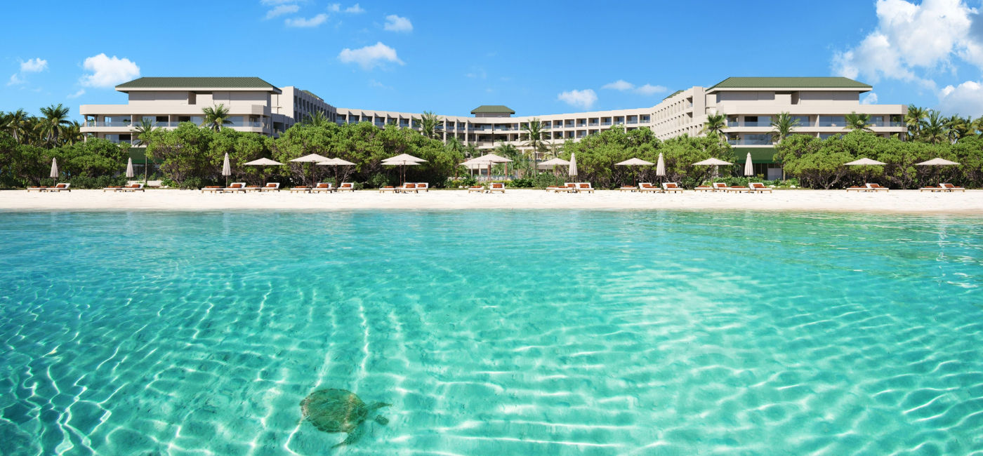 Image: Rendering of JOIA Aruba by Iberostar. (Photo Credit: Iberostar Hotels & Resorts)