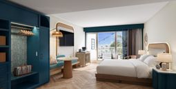 King Cabana guestroom view at Hyatt Centric San Juan Isla Verde.