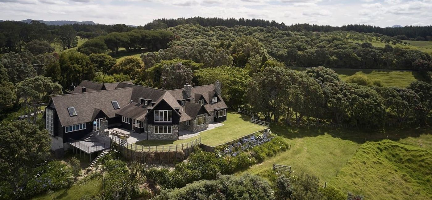 Image: Hillbrook Estate in New Zealand. (Photo Credit: Rental Escapes)