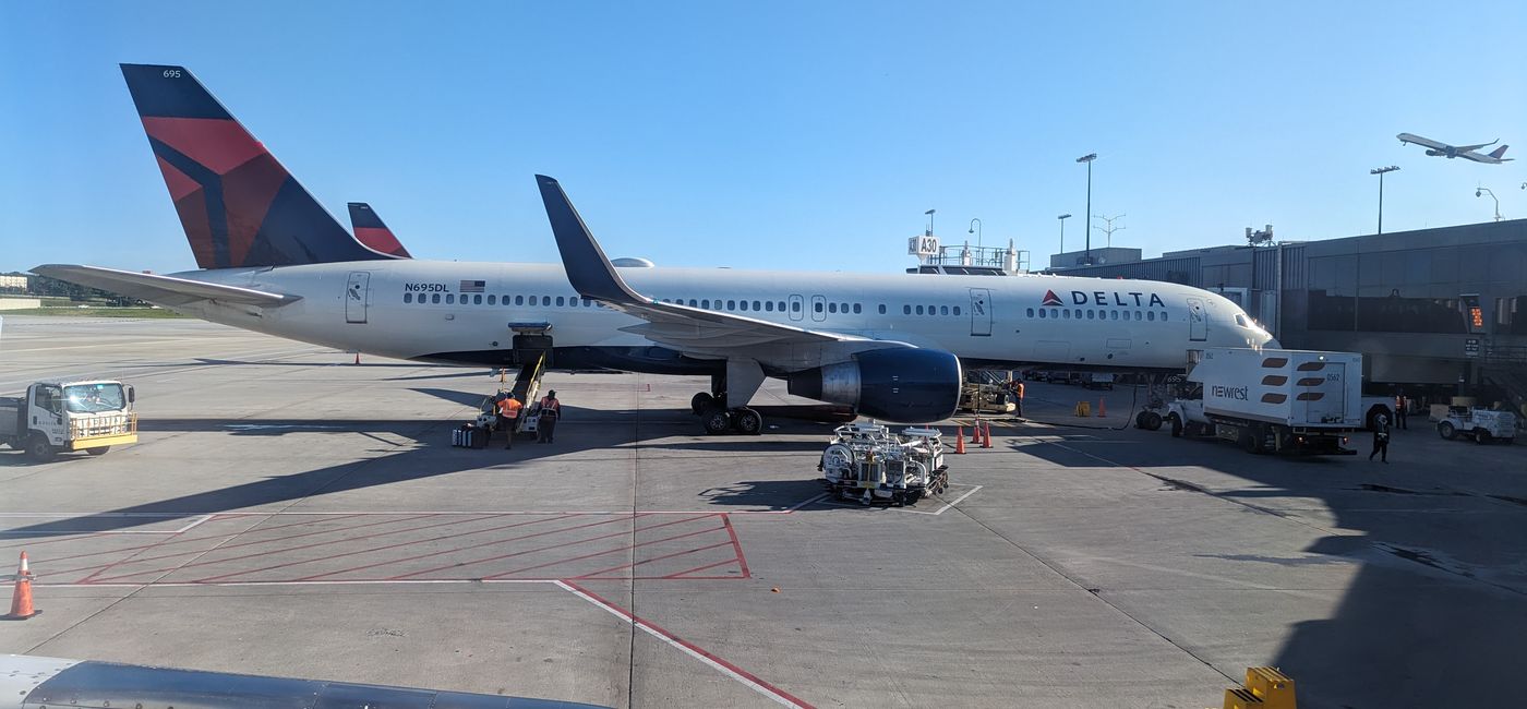 Image: Delta Air Lines plane (Photo Credit: Eric Bowman)