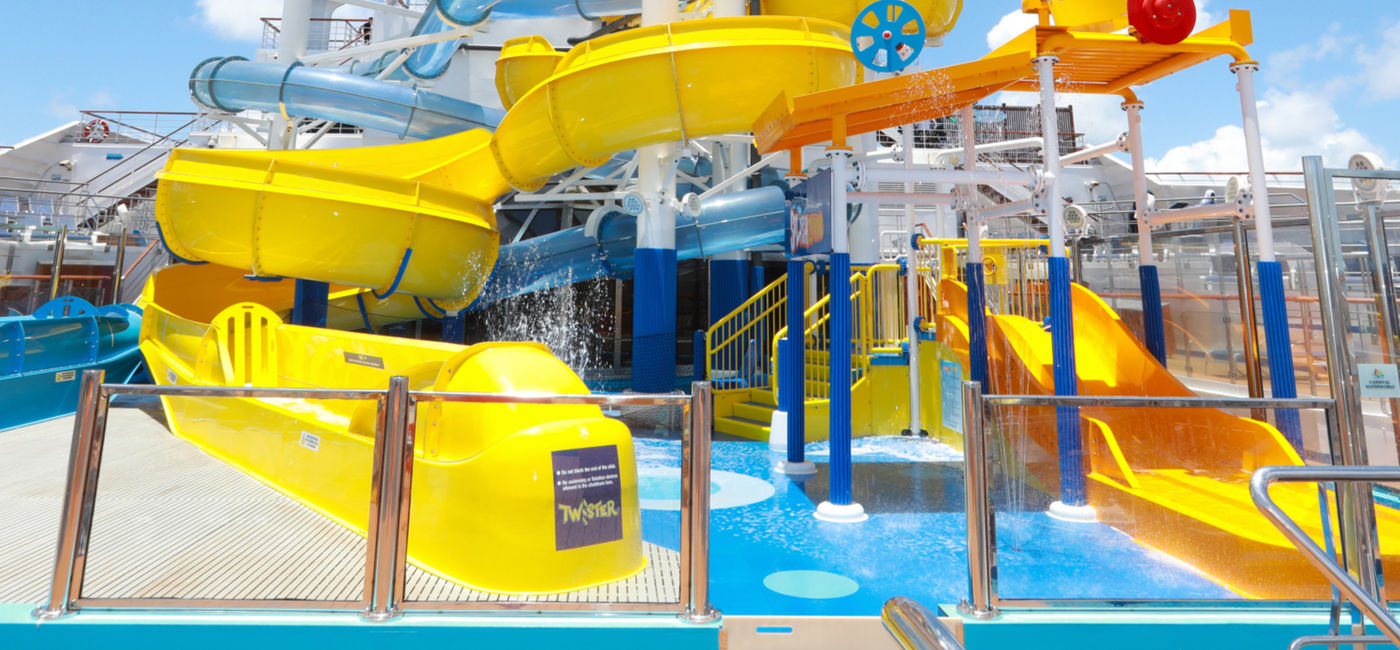 Image: Carnival Liberty is now home to WaterWorks (Photo Credit: Carnival)