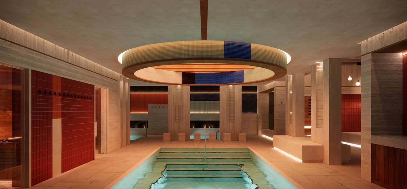 Image: Grotto Baths. (Photo Credit: Grotto Media)