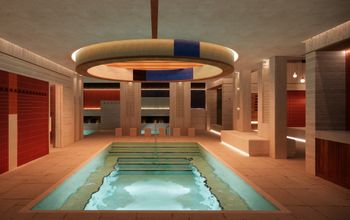 Grotto Baths.