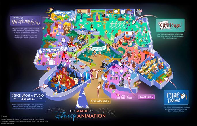 Drawn to Wonderland overview. Drawn to Wonderland overview.