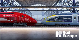 Eurostar with Rail Europe