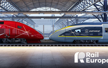 Eurostar with Rail Europe