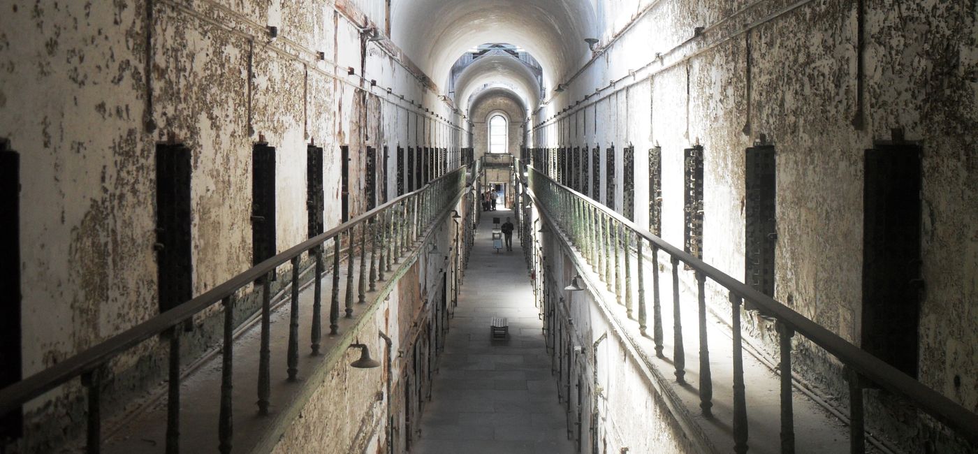 Image: Eastern State Penitentiary in Philadelphia. (photo by Donald Wood)