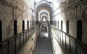 Eastern State Penitentiary, Philadelphia, dark tourism