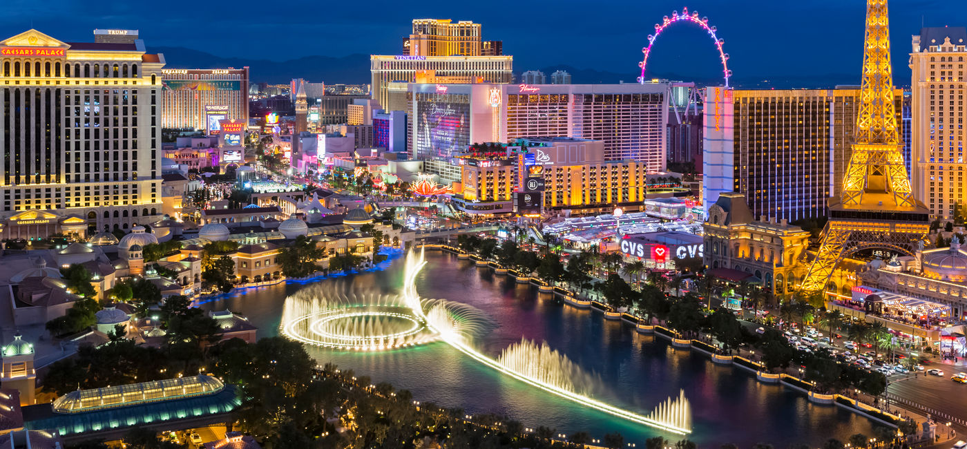 Image: Las Vegas, Nevada (Photo Credit: Air Canada)