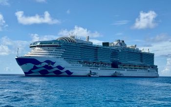 Princess Cruises' Star Princess.