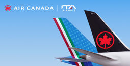 Air Canada announced ITA Airways codeshare