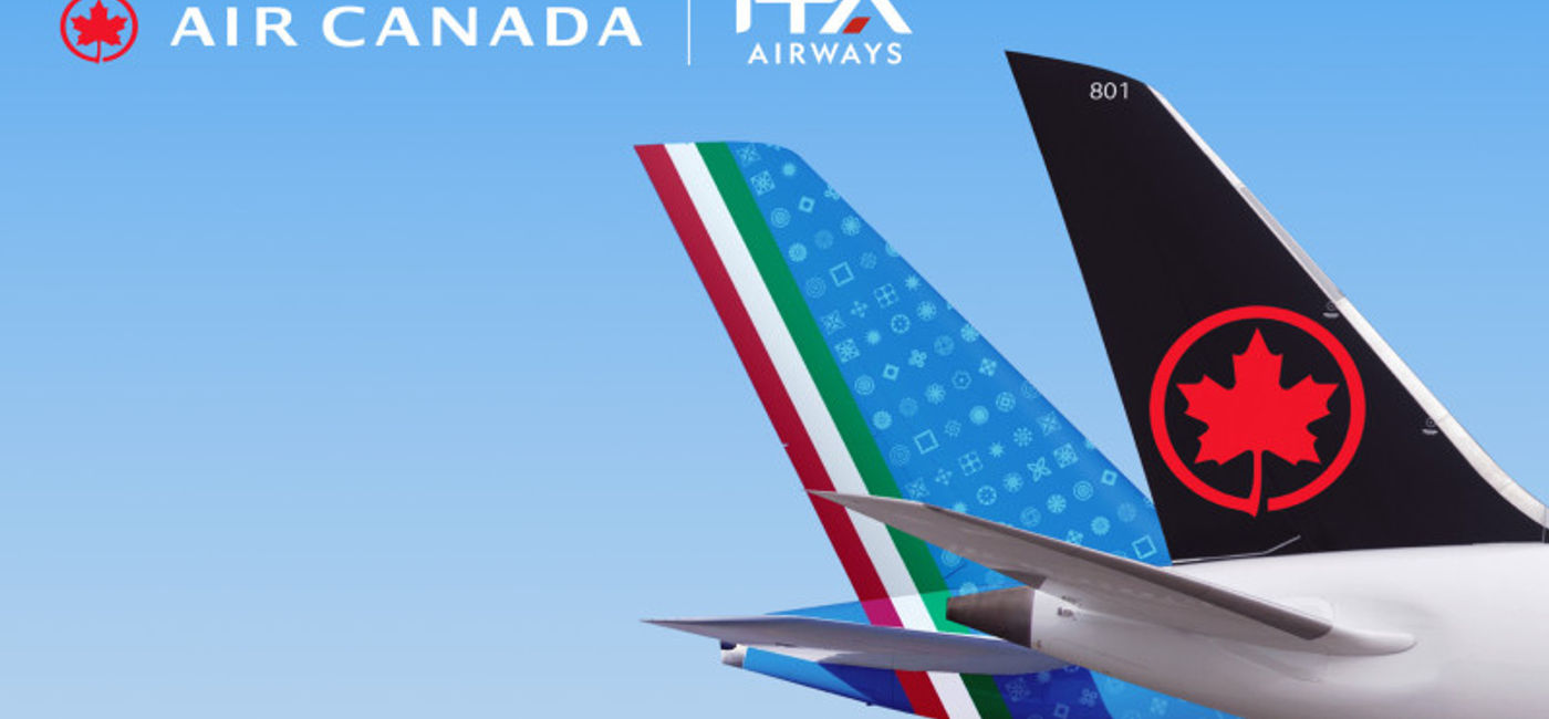 Image: ITA Airways prévoit également rejoindre Star Alliance d’ici le début de 2026 (Source: Air Canada)