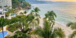 A room view at Hyatt Ziva Puerto Vallarta