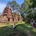 Stupa, Siem Reap, Cambodia
