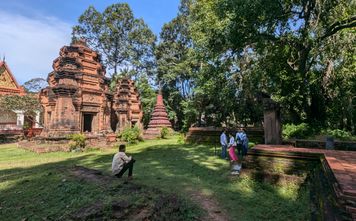 Stupa, Siem Reap, Cambodia