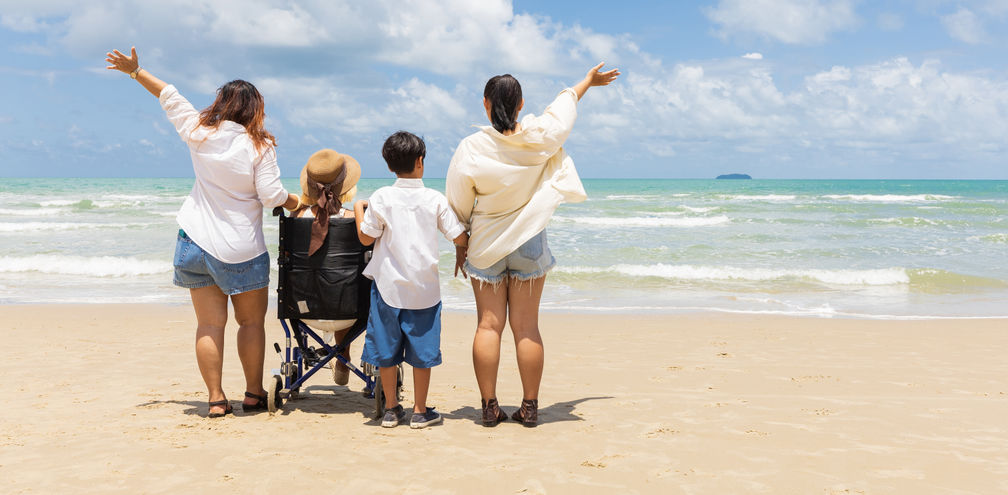 Accessible family travel.
