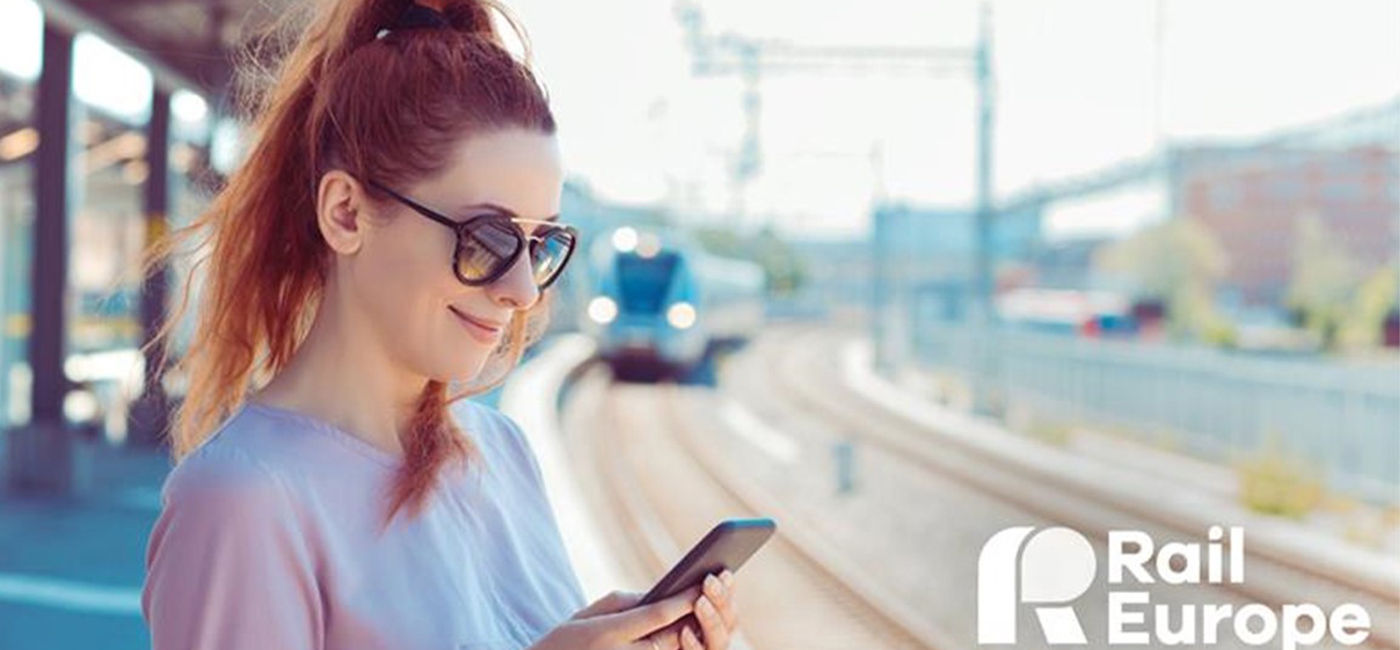 Image: Rail traveler in Europe (Photo Credit: Rail Europe)