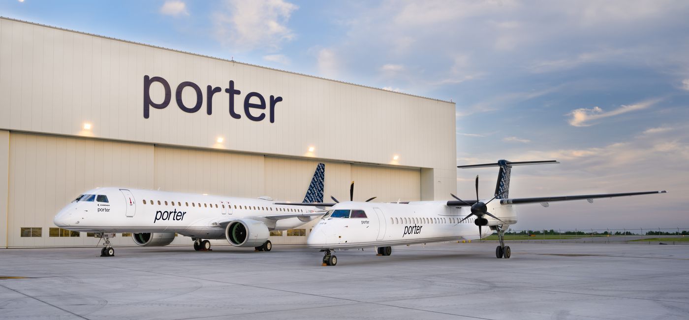 Image: Porter E2 Dash 8 (Photo Credit: Porter Airlines)