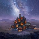 Saudi Arabia’s AlUla Unveils Otherworldly Renderings of Manara Astronomy Center