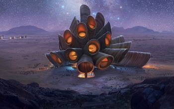 Saudi Arabia’s AlUla Unveils Otherworldly Renderings of Manara Astronomy Center