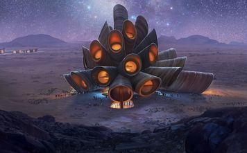 Saudi Arabia’s AlUla Unveils Otherworldly Renderings of Manara Astronomy Center