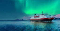 Hurtigruten offers astronomy-themed voyages in northern Norway.