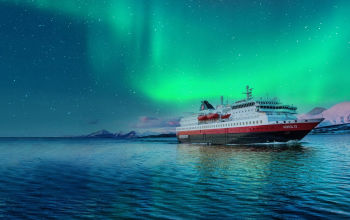 Hurtigruten offers astronomy-themed voyages in northern Norway.
