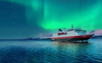 Hurtigruten offers astronomy-themed voyages in northern Norway.