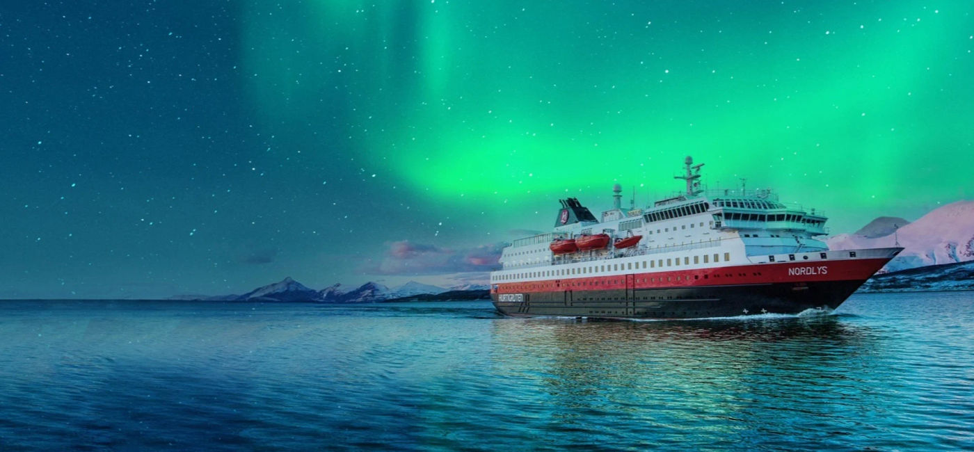 Image: Hurtigruten offers astronomy-themed voyages in northern Norway. (Photo Credit: Ole Salomonsen/Hurtigruten)