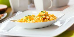 Prepare for the day with a daily breakfast included at resort restaurant