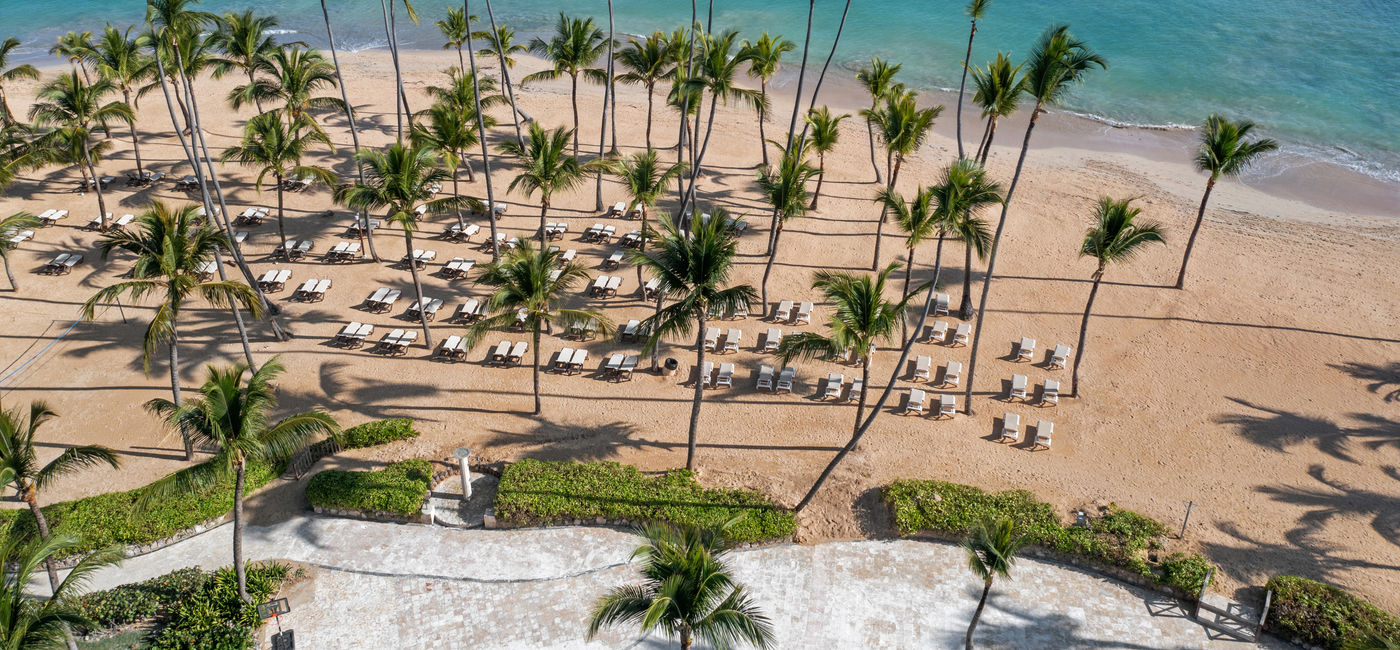 Image: Beachfront at the Wyndham Altra Punta Cana resort.