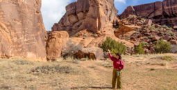 Canyon de Chelly National Monument, arizona attractions, collette