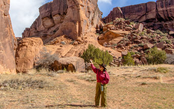 Canyon de Chelly National Monument, arizona attractions, collette