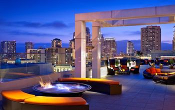 Andaz San Diego, World of Hyatt, rooftop, pool deck