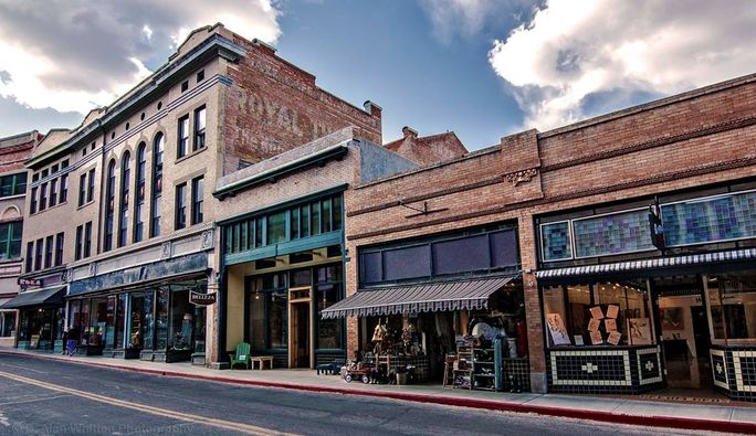 Bisbee, Arizona Main Street