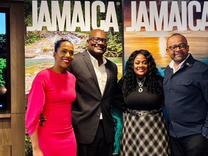 Jamaica Tourist Board reps Jamaica Tourist Board reps