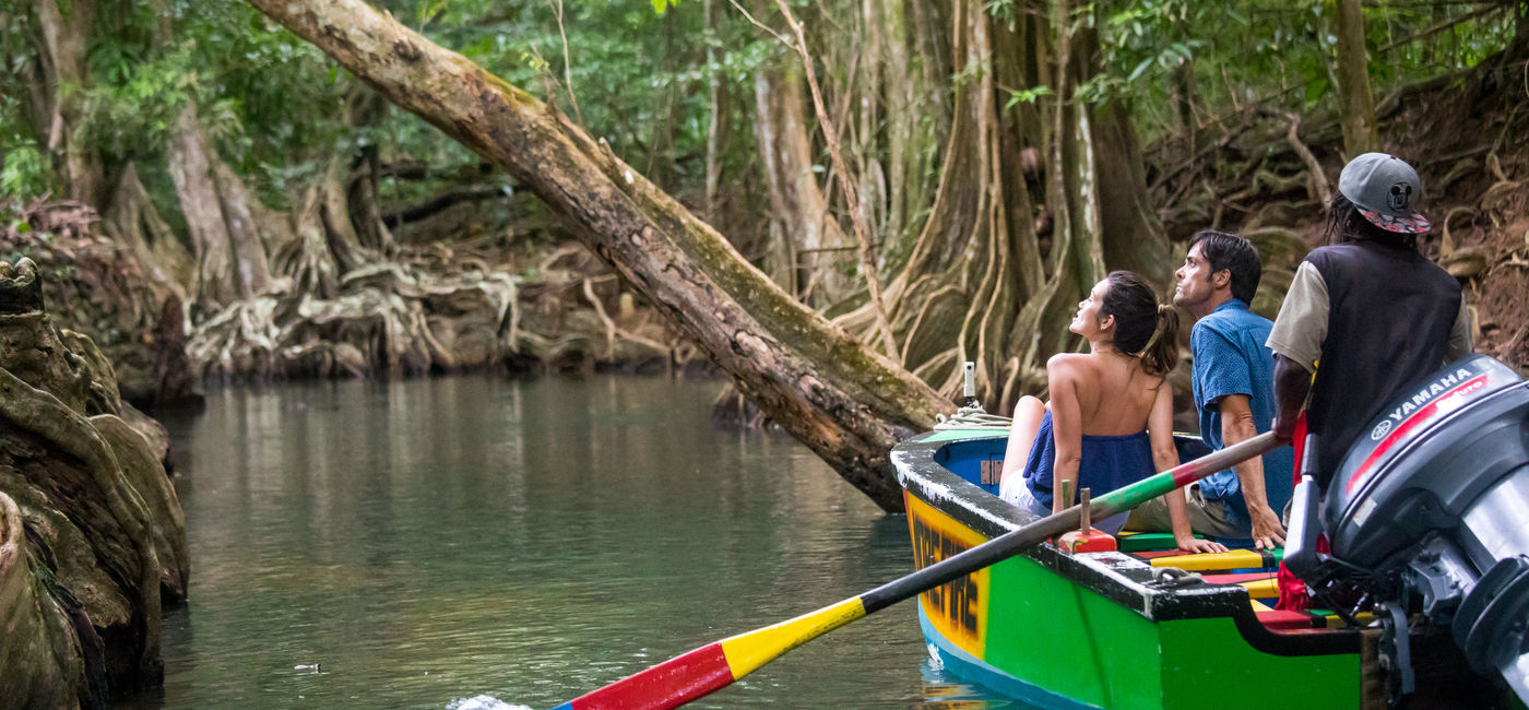 Image: Dominica Indian River (Photo Credit: G Adventures)