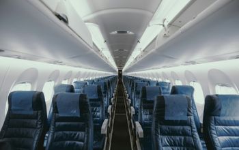 Empty airplane