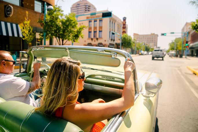 Albuquerque, New Mexico, is home to the longest urban stretch of famed Route 66.