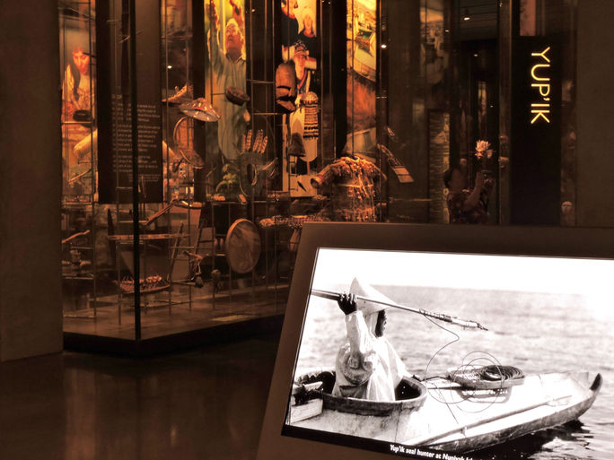 Anchorage Museum Gallery. Anchorage Museum Gallery.