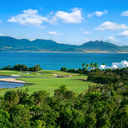 Aurora International Golf Course, Anguilla, island, water, golfing, golfer, sports, sport, scenic, landscape, club, resort